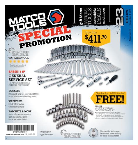 Matco Monthly Flyer Mac Tools USA Flyer 10 2023.  Matco Monthly Flyer